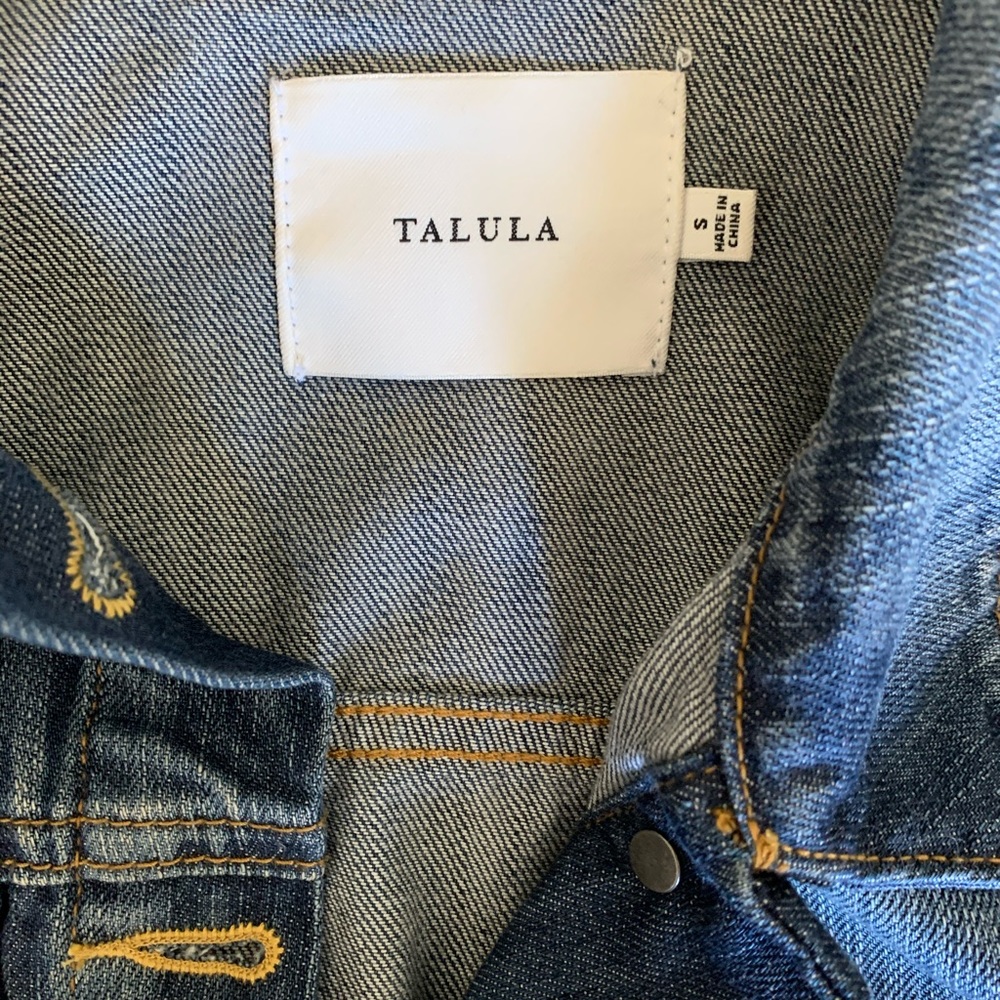 -Talula Denim Jacket - Picture 4 of 4